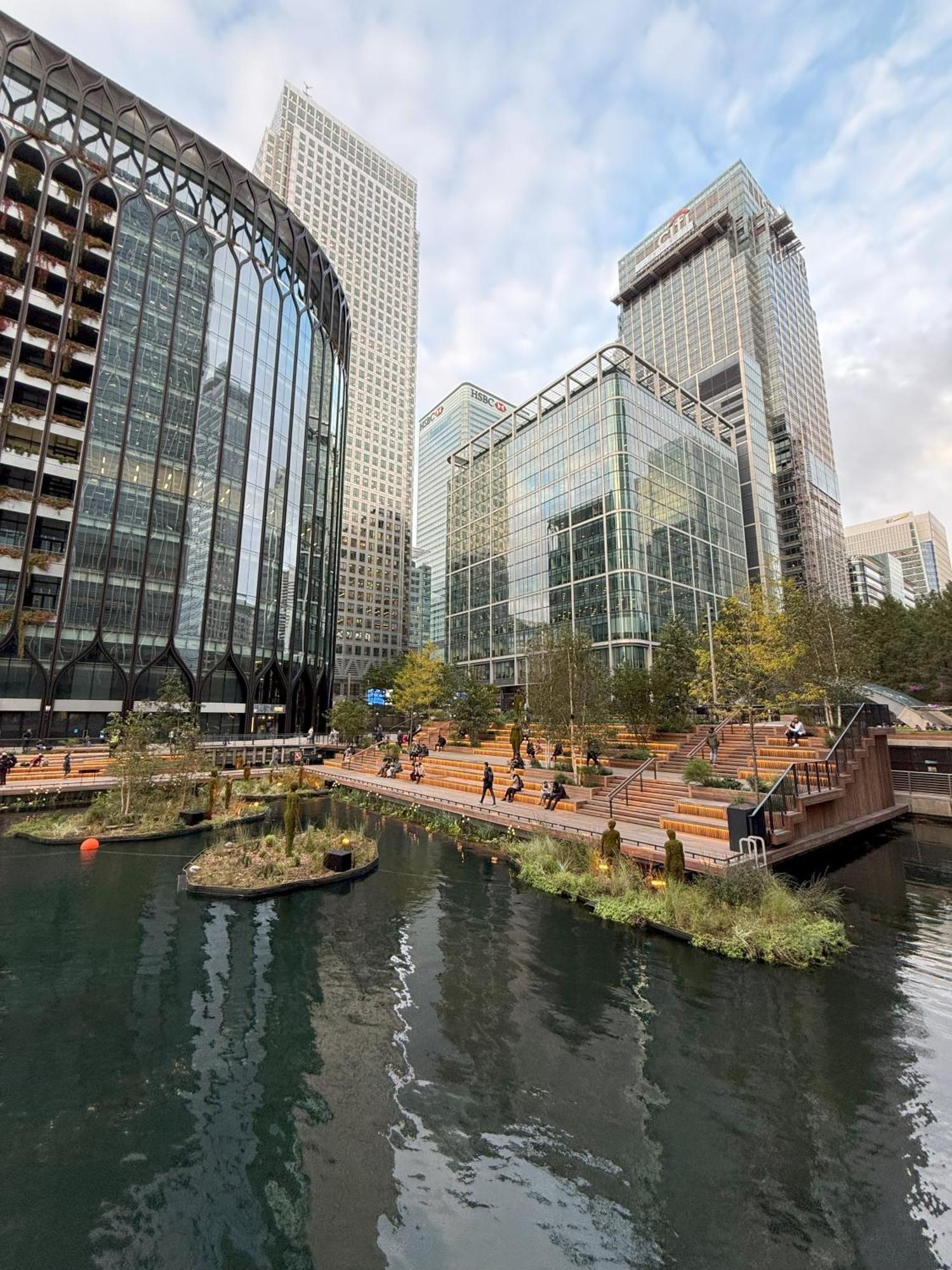 Clippers Quay Loft At Canary Wharf * Лондон