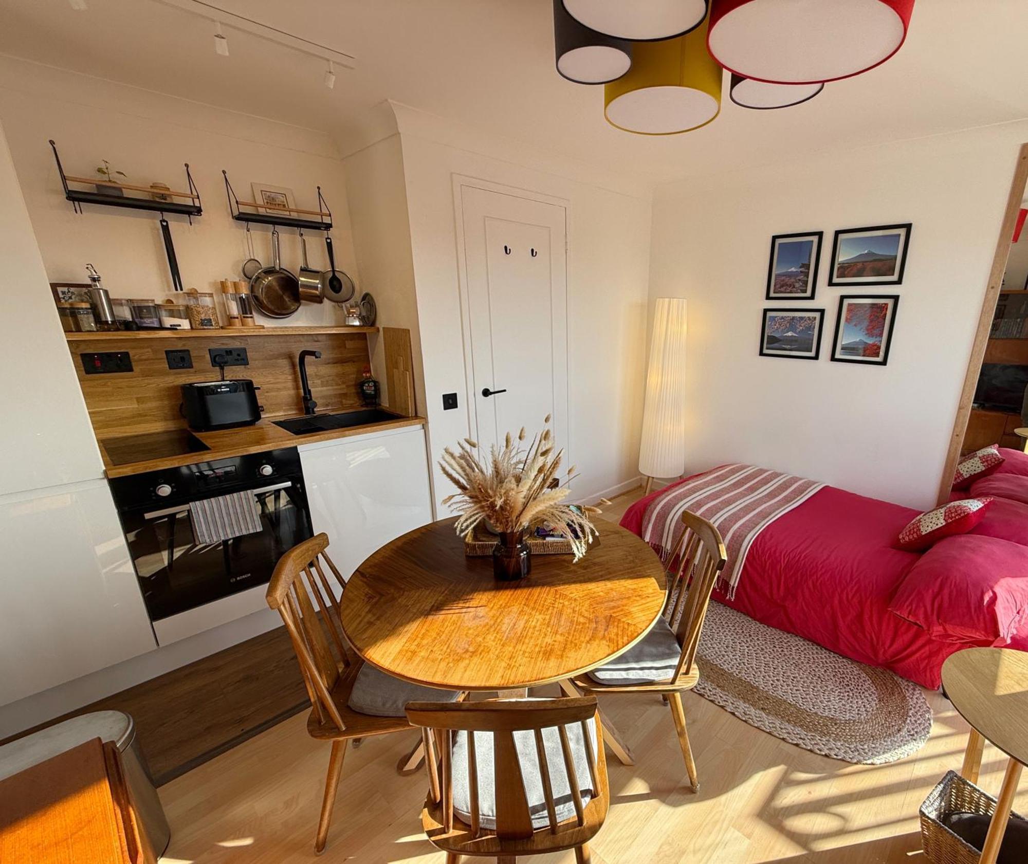 Clippers Quay Loft At Canary Wharf Проживание в семье Лондон